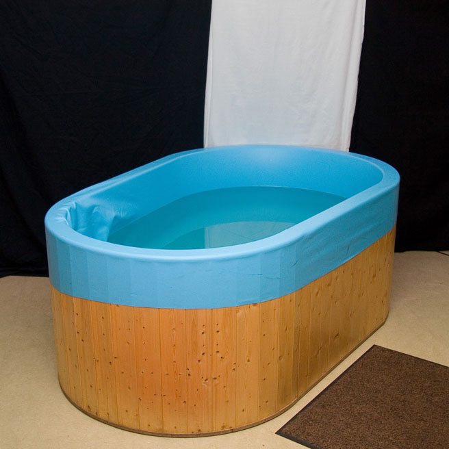 image of standard oval pool